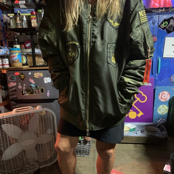 Victorious Olive Jacket - Picture 12 of 14